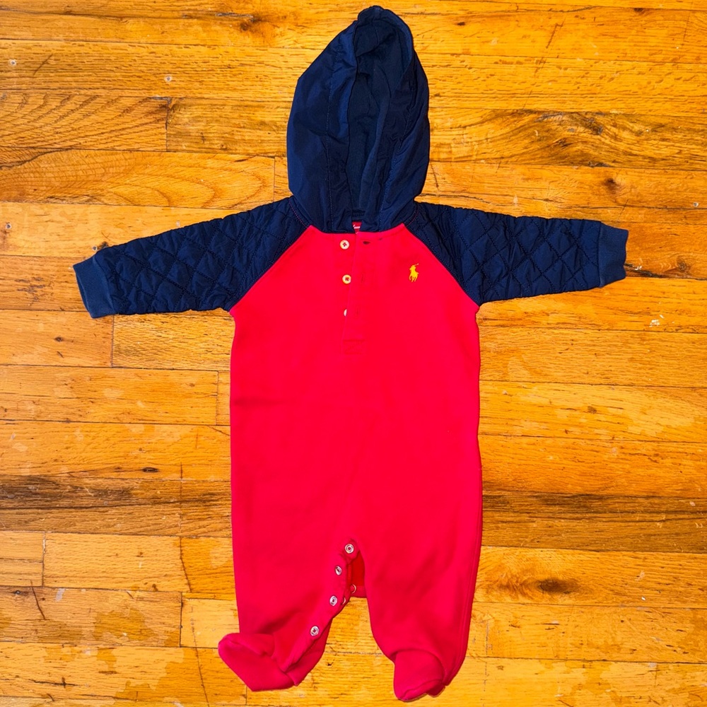 Baby Ralph Lauren Coverall 3M